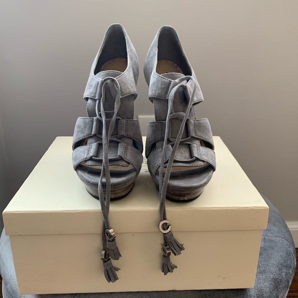 Coach Booties